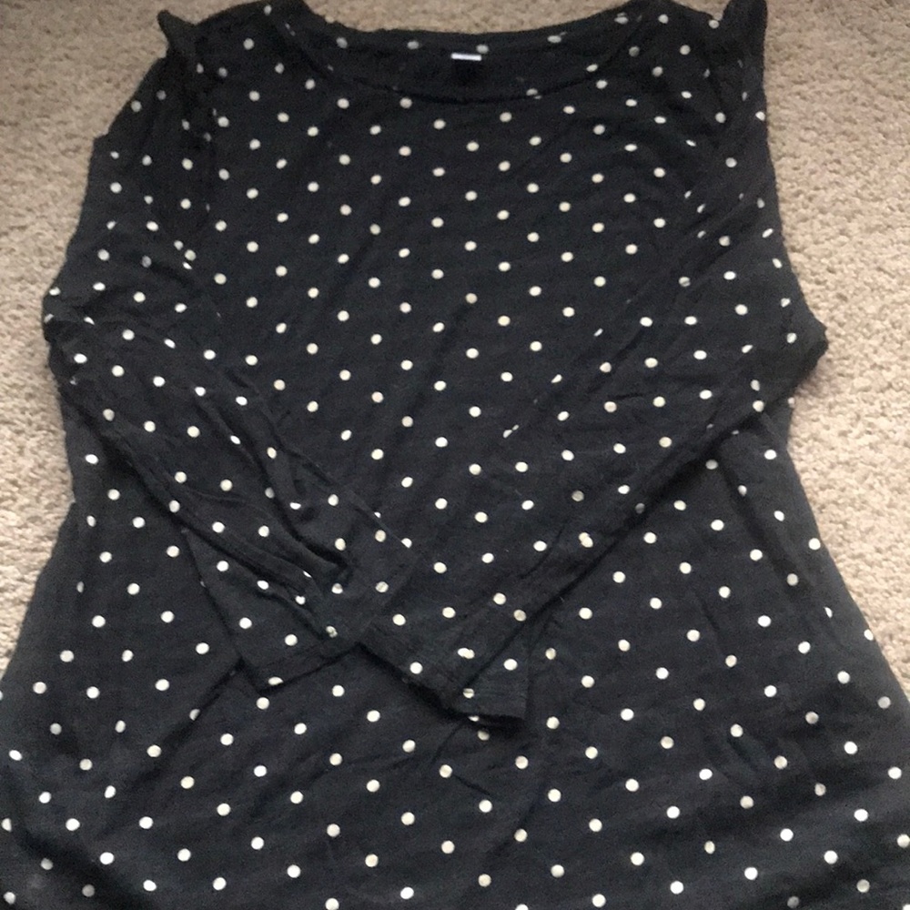 ⭐️NWOT⭐️ old navy polka dot shirt